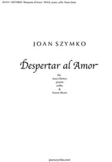 Despertar al Amor SSAA choral sheet music cover